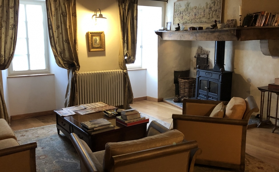 A Deceptively Large & Superbly Renovated Village Property