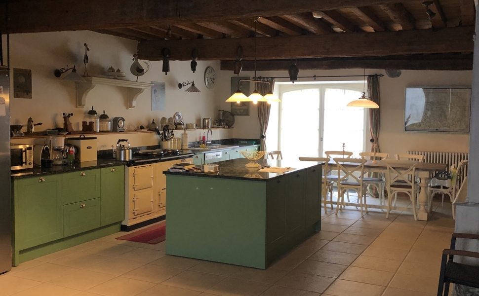 A Deceptively Large & Superbly Renovated Village Property
