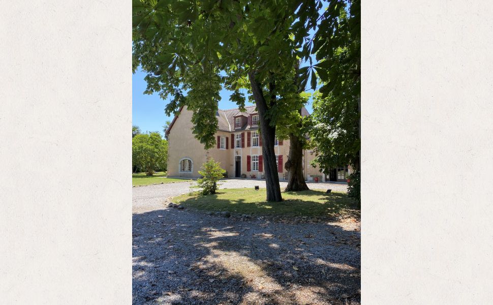 Magnifique Maison de Maître Dans Son Parc Privé Avec Piscine