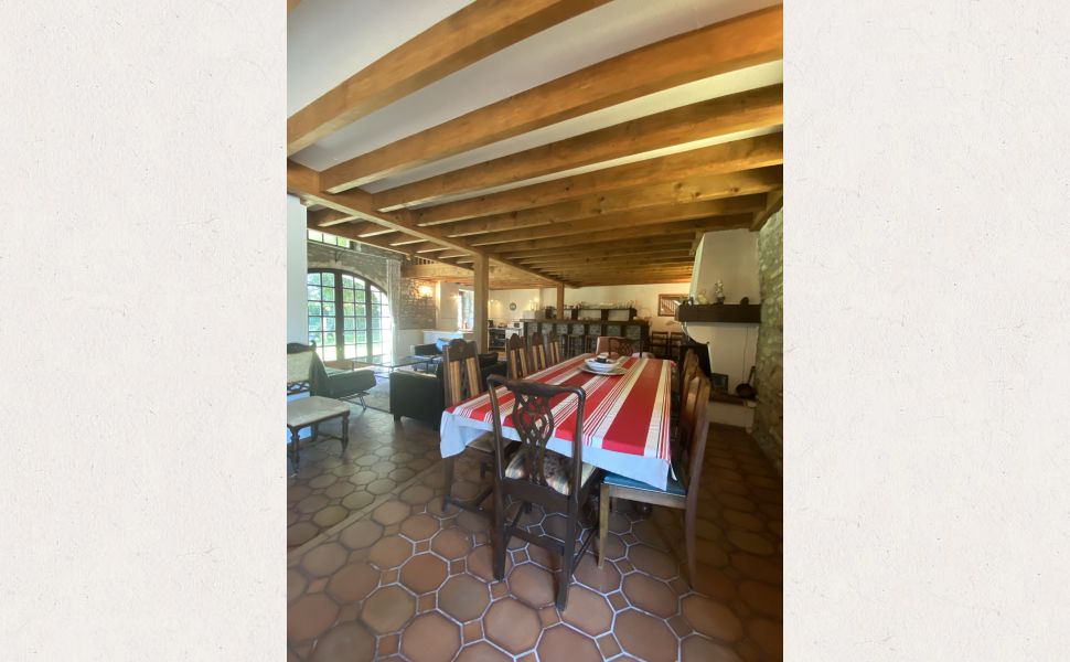 Magnificent 18th Century Maison de Maitre and Coach House with Pool