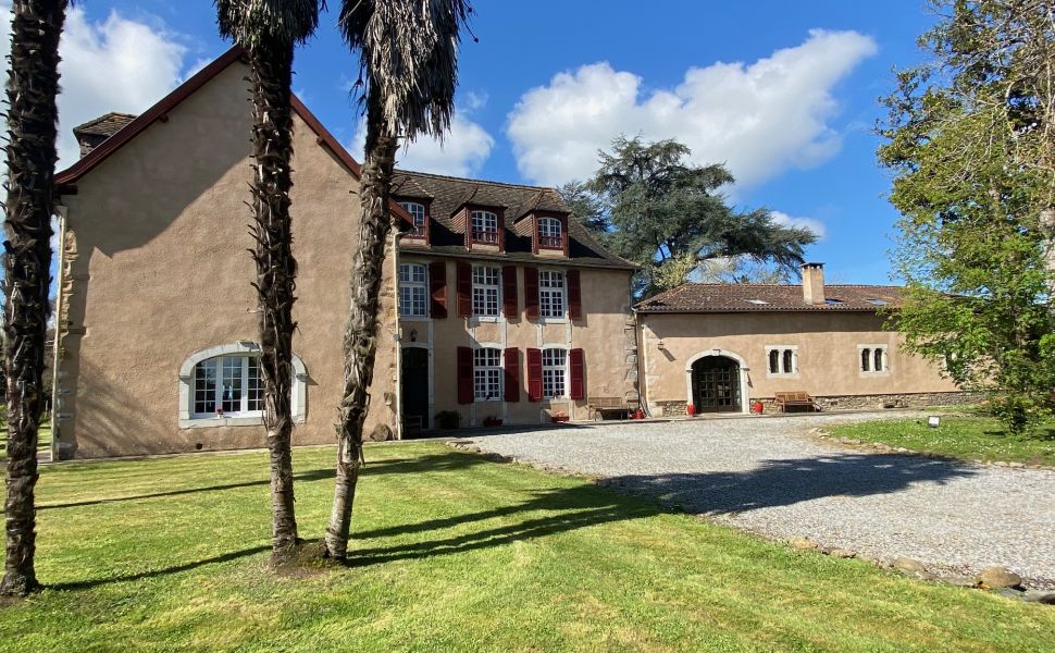 Magnifique Maison de Maître Dans Son Parc Privé Avec Piscine