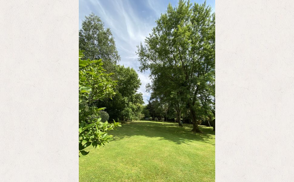 A Beautiful Contemporary Property with Charming Flowery Gardens in Heart of a Lovely Landaise Town