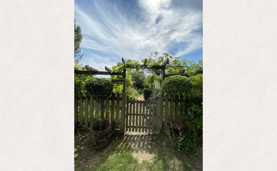 A Beautiful Contemporary Property with Charming Flowery Gardens in Heart of a Lovely Landaise Town