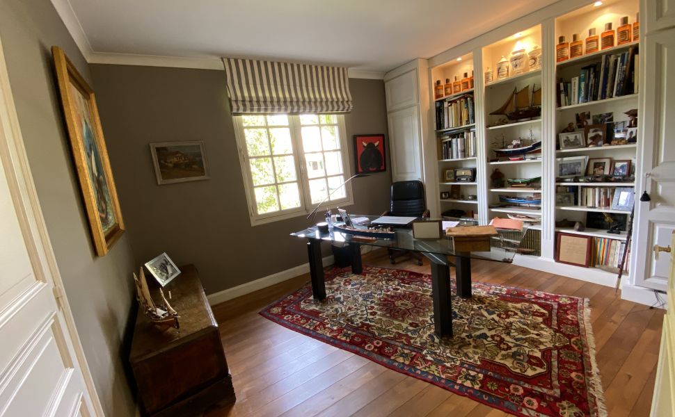 A Beautiful Contemporary Property with Charming Flowery Gardens in Heart of a Lovely Landaise Town