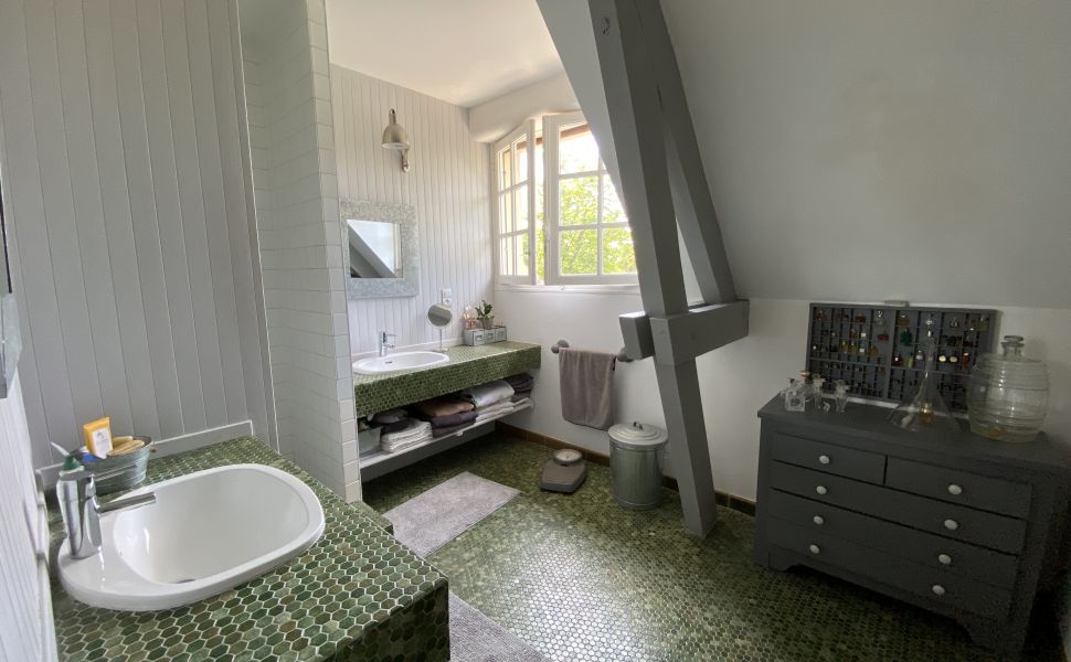 A Beautiful Contemporary Property with Charming Flowery Gardens in Heart of a Lovely Landaise Town
