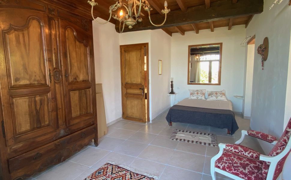 An Enchanting Former Bergerie In Secluded Tranquility With Outstanding Views