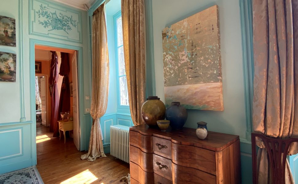 Beautiful Chartreuse, where authenticity meets contemporary comfort & pastoral splendor