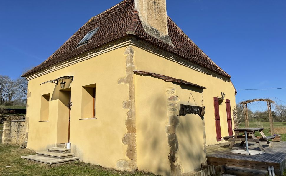 Rare & Unique Farmhouse from the 15C with Guest Annex