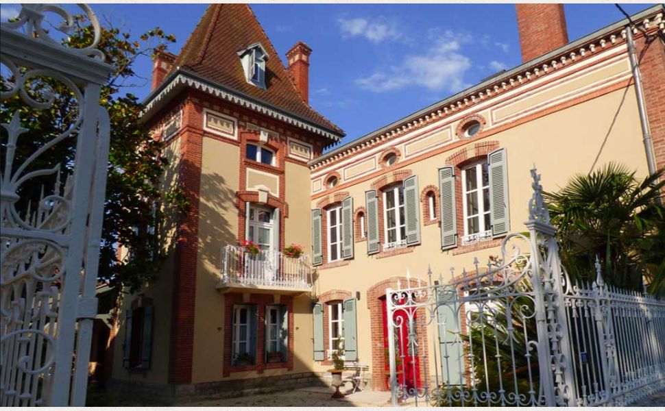 Graceful Belle Epoque Property, packed with period features. Gîte, Mosaic Pool + Jacuzzi