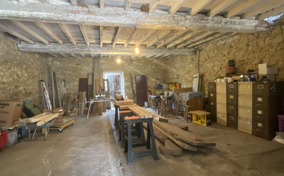 Situation Bucolique Pour Ce Magnifique Ensemble Ferme Béarnais
