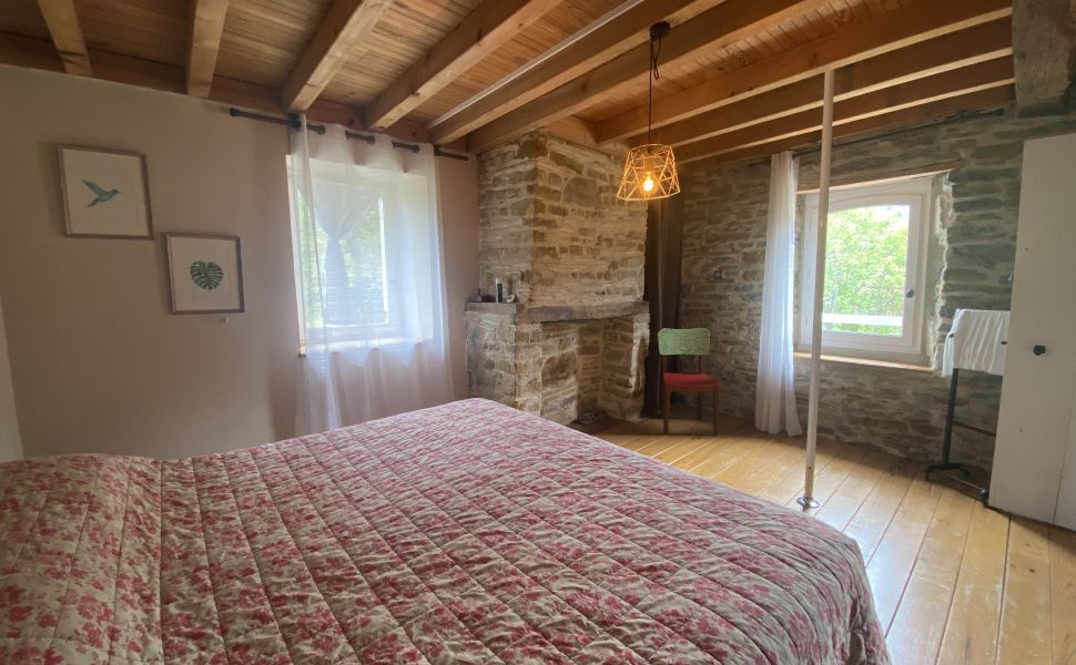 Situation Bucolique Pour Ce Magnifique Ensemble Ferme Béarnais