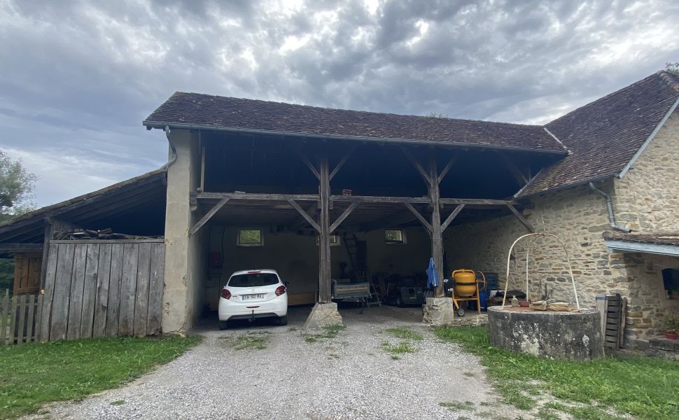 Situation Bucolique Pour Ce Magnifique Ensemble Ferme Béarnais