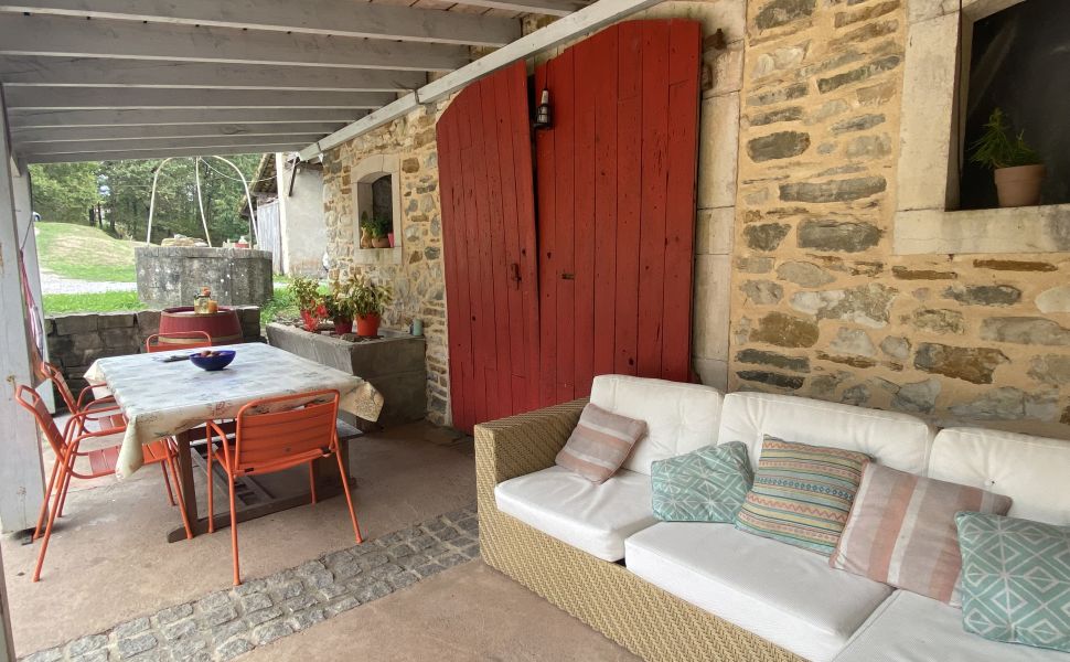 Situation Bucolique Pour Ce Magnifique Ensemble Ferme Béarnais
