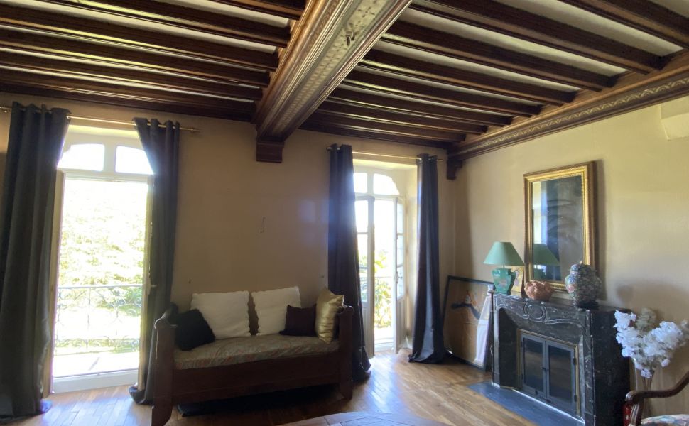 A Substantial Country Residence with a Commanding Hilltop Position, Pyrenean Views & 9.4HA 