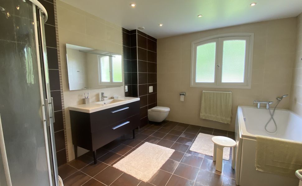 Splendid Bearnaise Villa with Panoramic Views of the Pyrenees Mountains