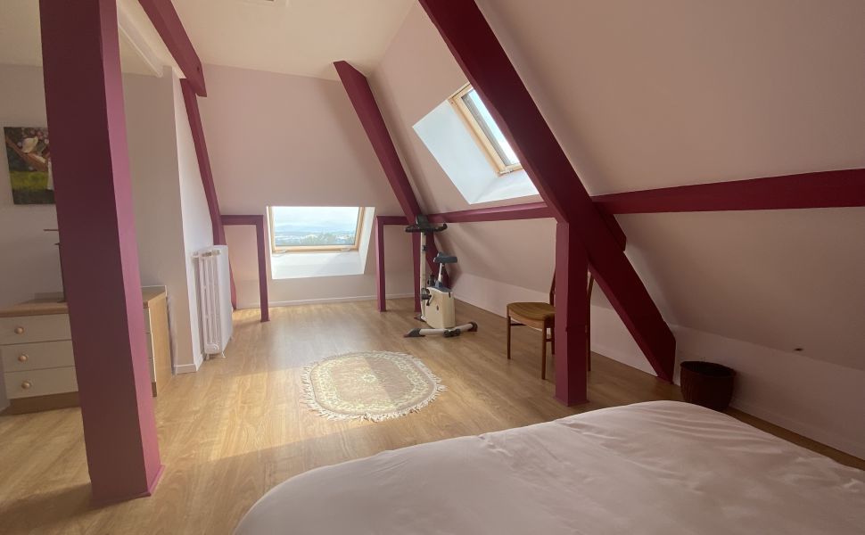 Splendid Bearnaise Villa with Panoramic Views of the Pyrenees Mountains