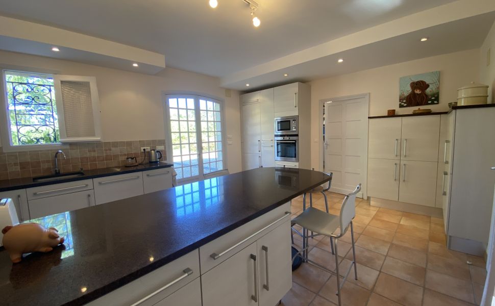 Splendid Bearnaise Villa with Panoramic Views of the Pyrenees Mountains