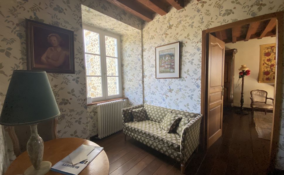 Beautiful Chateau with Independent Guest House and Mountain Views 
