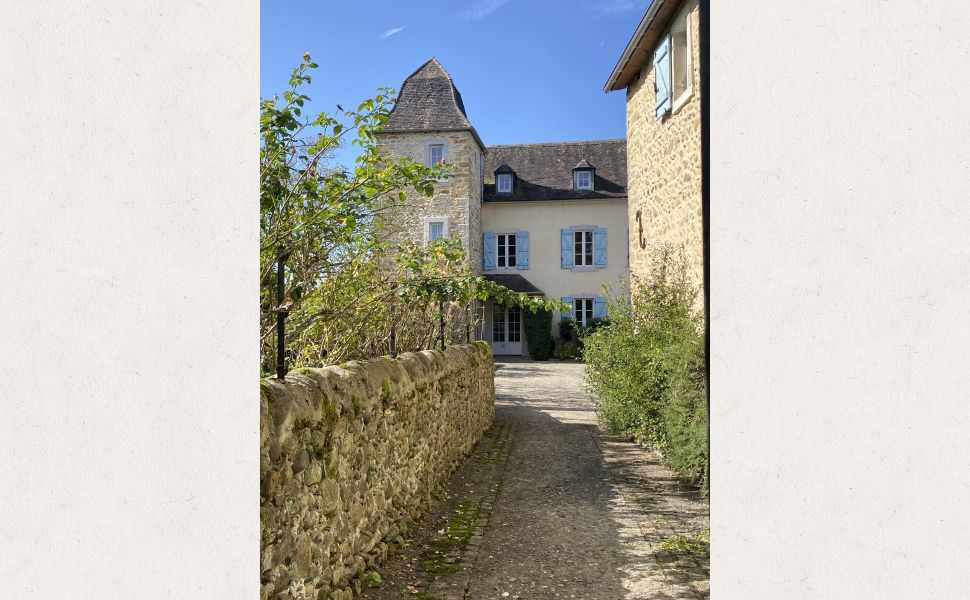 Beautiful Chateau with Independent Guest House and Mountain Views 