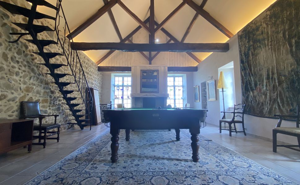 Beautiful Chateau with Independent Guest House and Mountain Views 
