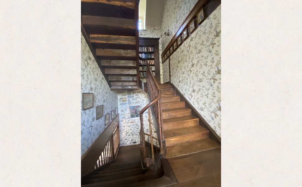 Beautiful Chateau with Independent Guest House and Mountain Views 