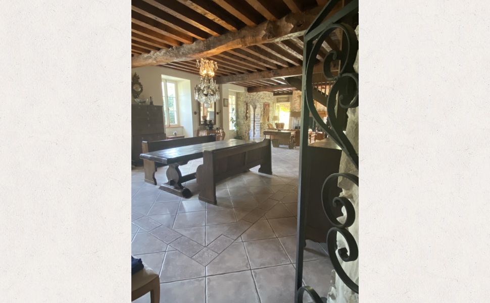 Beautiful Chateau with Independent Guest House and Mountain Views 