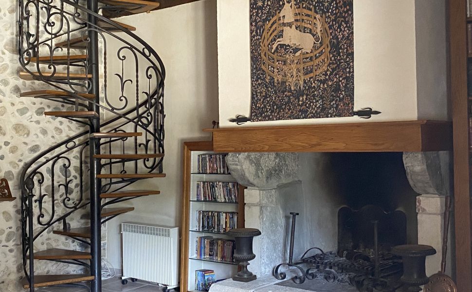 Beautiful Chateau with Independent Guest House and Mountain Views 