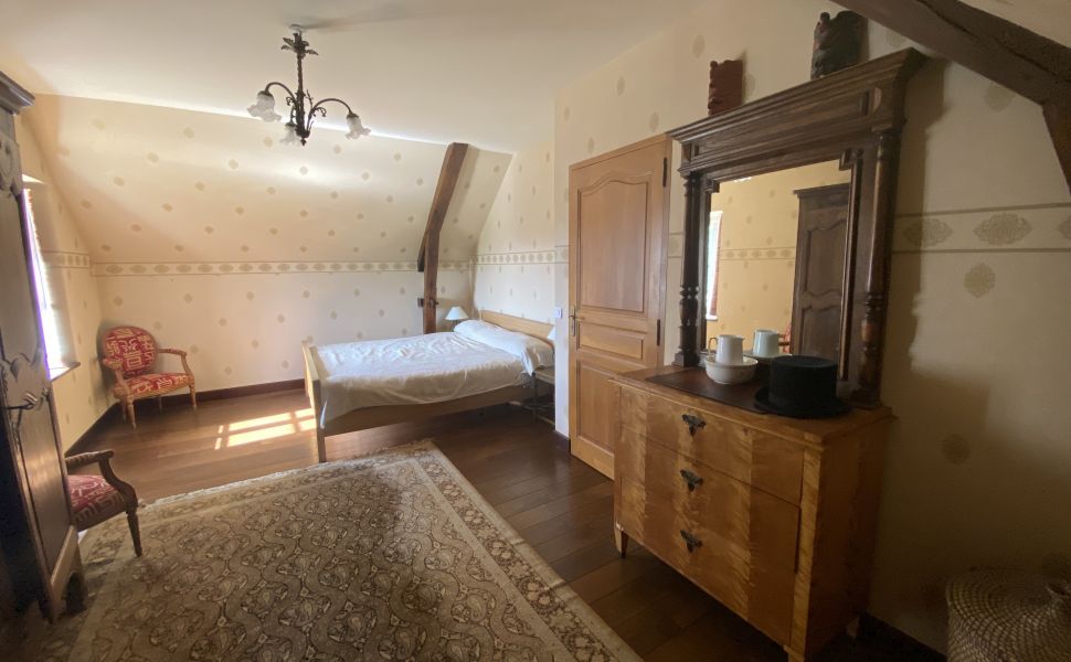 Beautiful Chateau with Independent Guest House and Mountain Views 