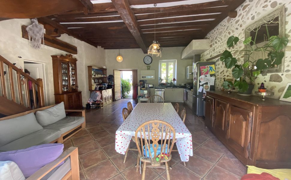 Beautiful Chateau with Independent Guest House and Mountain Views 