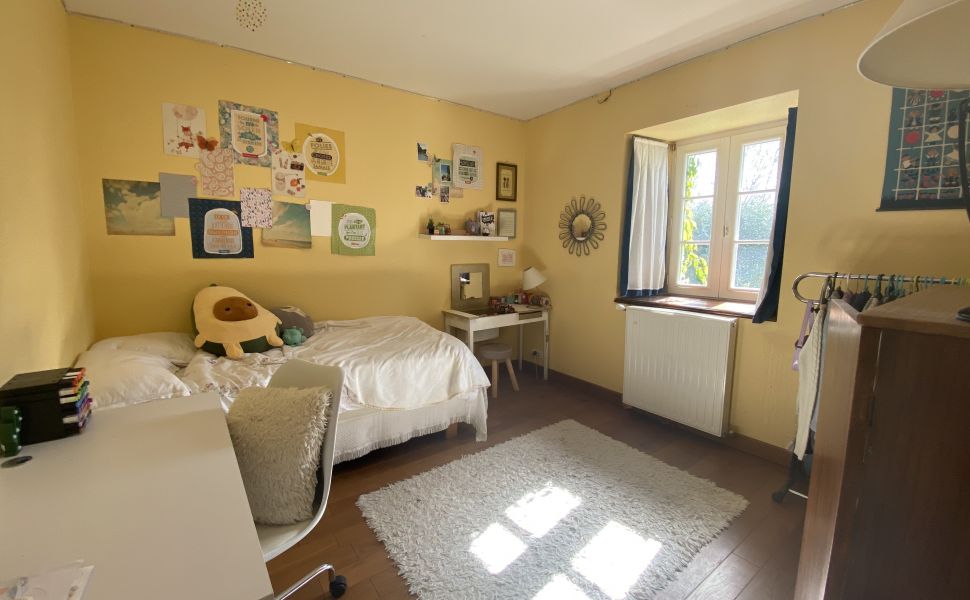 Beautiful Chateau with Independent Guest House and Mountain Views 