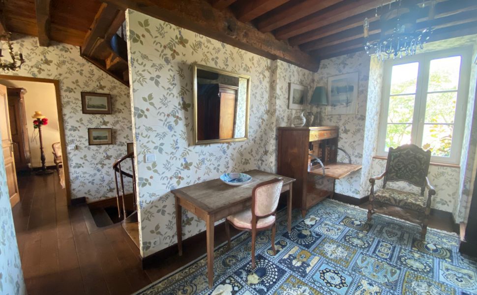 Beautiful Chateau with Independent Guest House and Mountain Views 