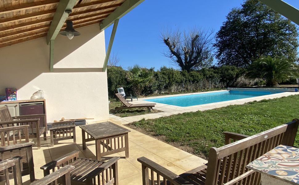 PRICE REDUCTION. Manor House With Pool And Independent Guest Annex In Private Grounds