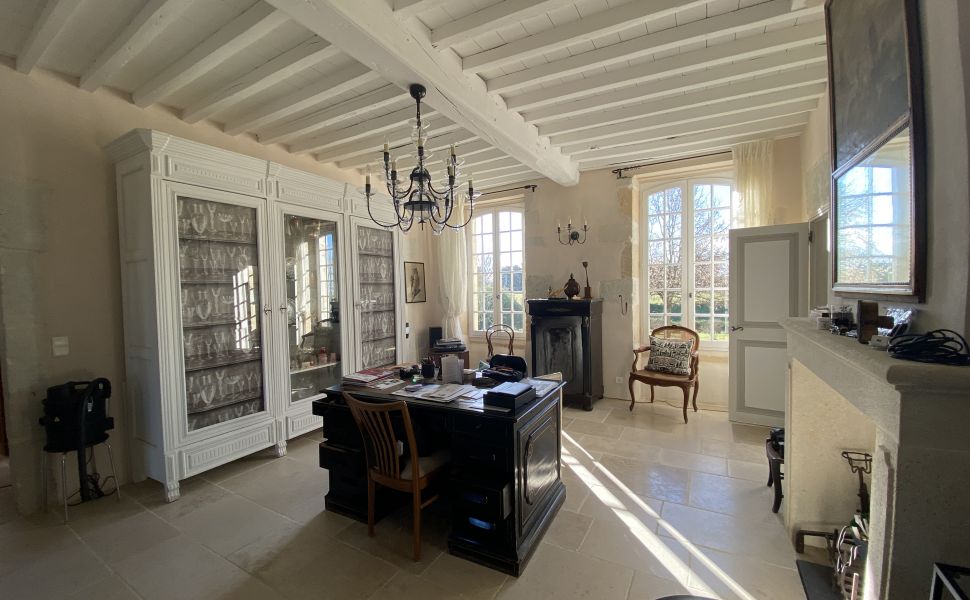 Immaculately Presented and Light Filled Maison de Maître.  A Turn-Key Solution!