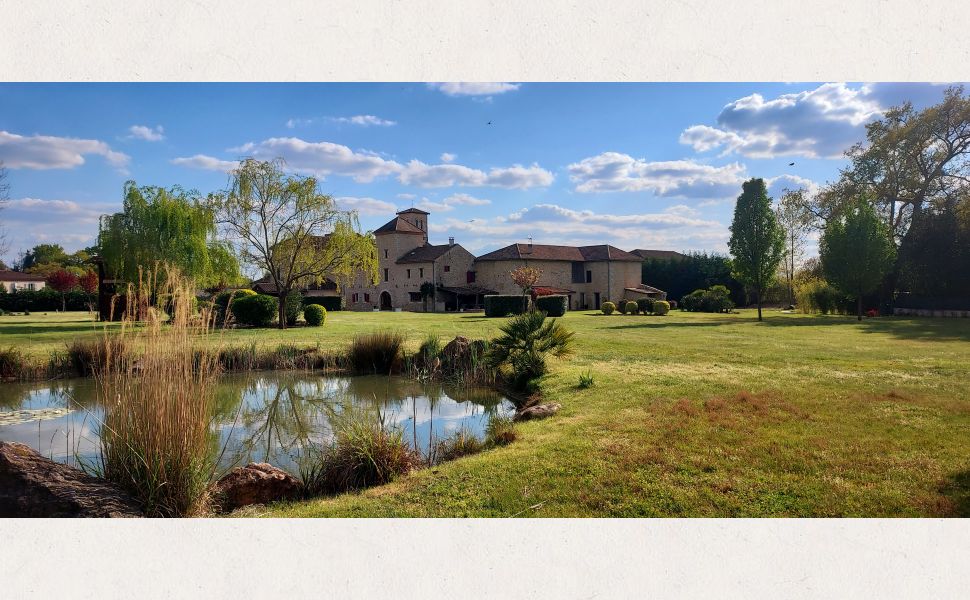 Remarkable 14thC Chateau with Templar Origins, 1.5HA, High End Professional Renovation