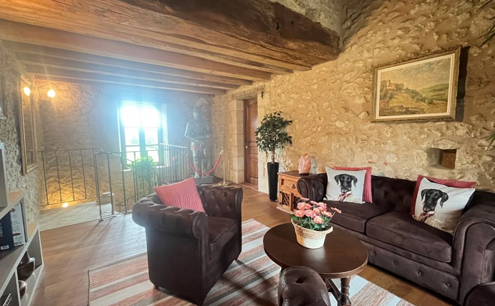 Remarkable 14thC Chateau with Templar Origins, 1.5HA, High End Professional Renovation
