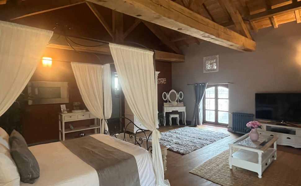 Remarkable 14thC Chateau with Templar Origins, 1.5HA, High End Professional Renovation