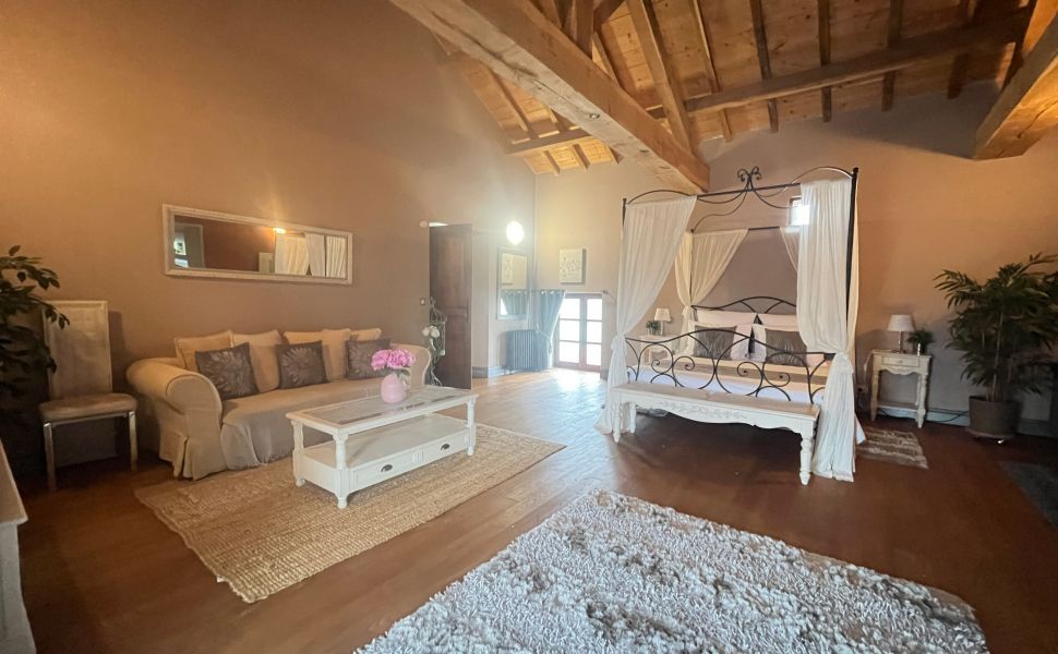 Remarkable 14thC Chateau with Templar Origins, 1.5HA, High End Professional Renovation