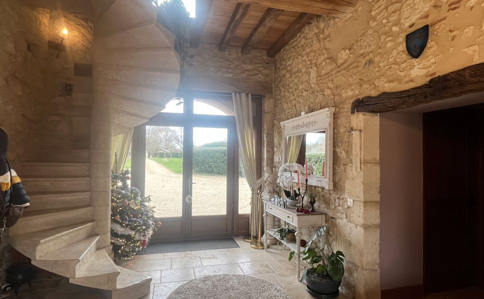 Remarkable 14thC Chateau with Templar Origins, 1.5HA, High End Professional Renovation