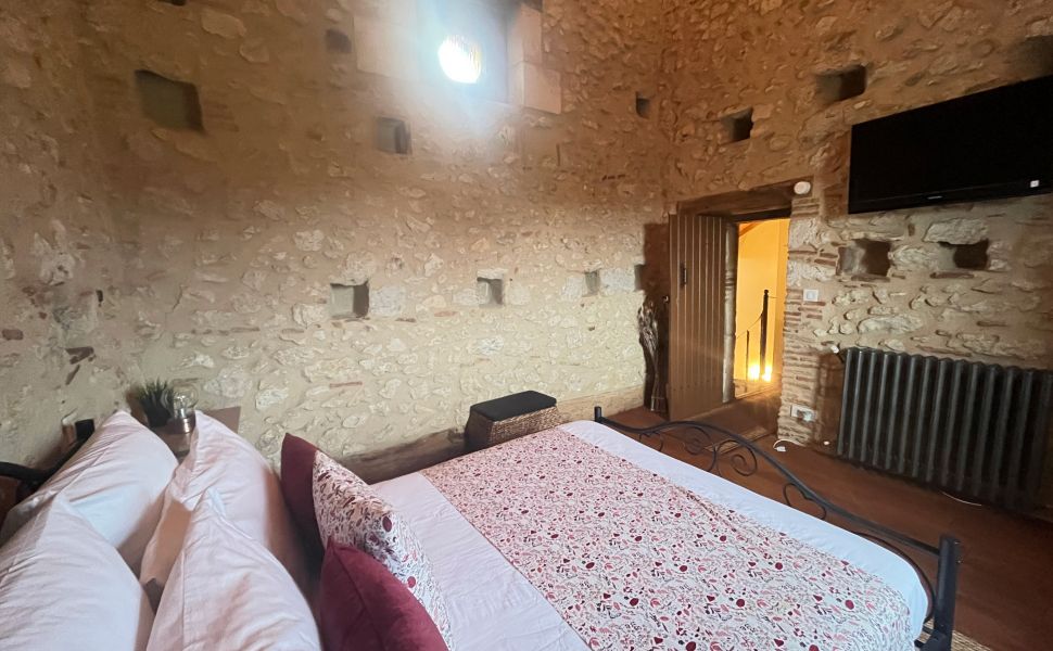 Remarkable 14thC Chateau with Templar Origins, 1.5HA, High End Professional Renovation