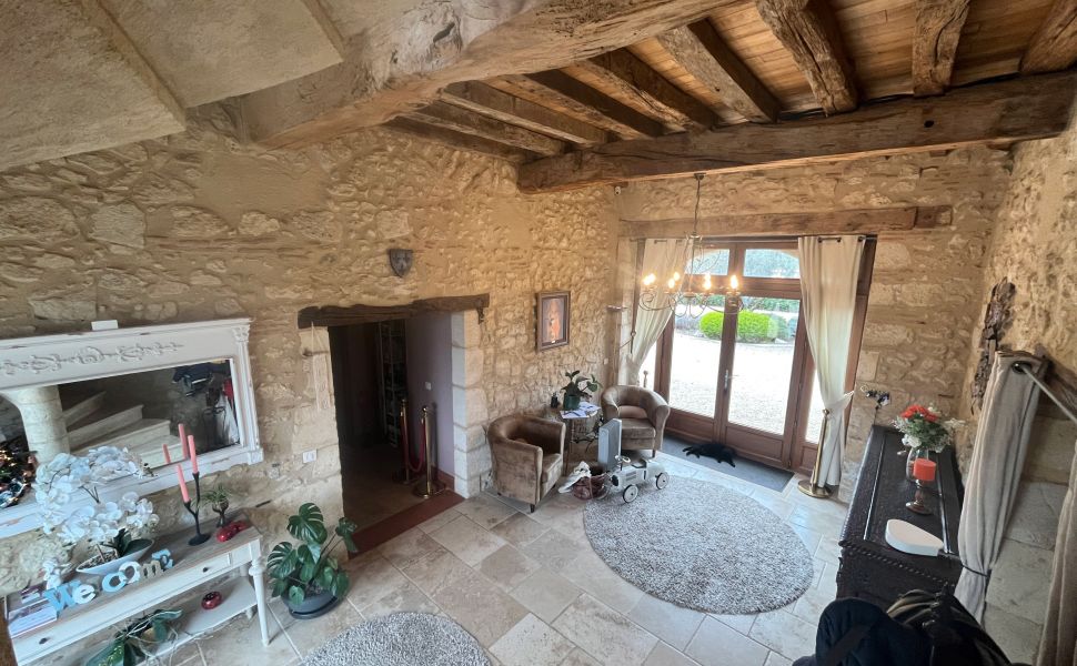 Remarkable 14thC Chateau with Templar Origins, 1.5HA, High End Professional Renovation