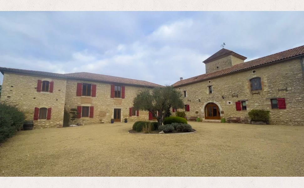 Remarkable 14thC Chateau with Templar Origins, 1.5HA, High End Professional Renovation