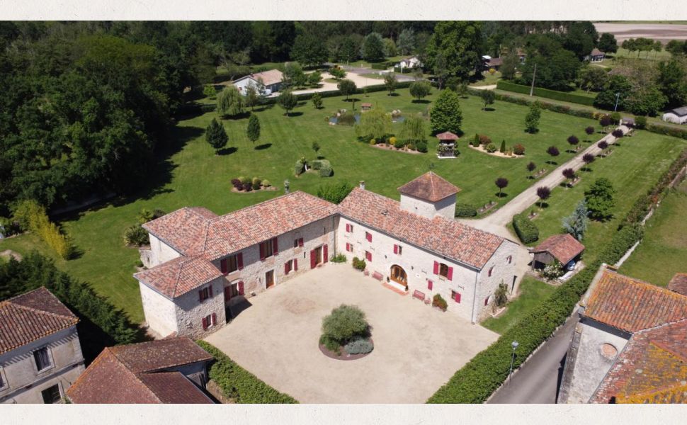Remarkable 14thC Chateau with Templar Origins, 1.5HA, High End Professional Renovation