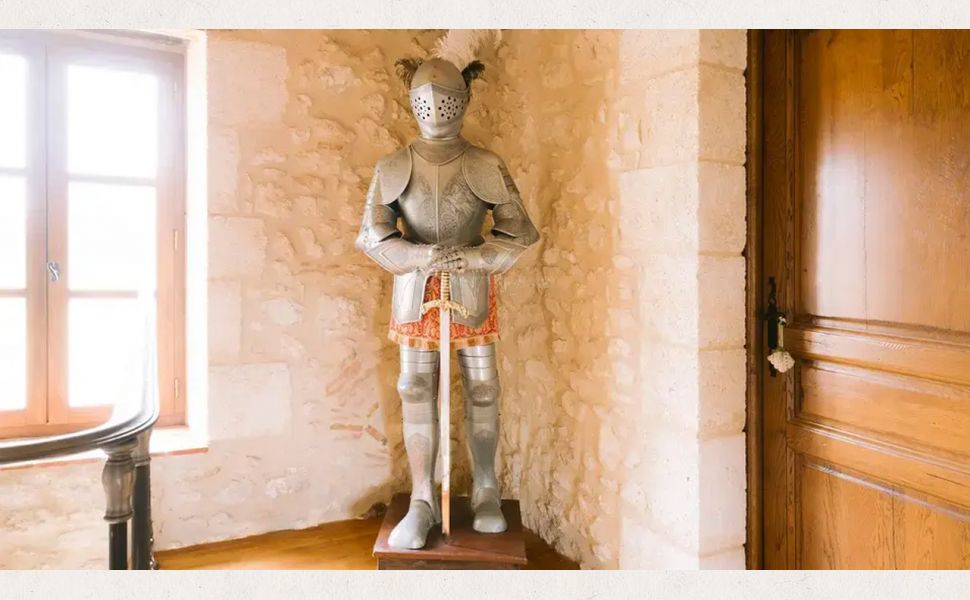 Remarkable 14thC Chateau with Templar Origins, 1.5HA, High End Professional Renovation