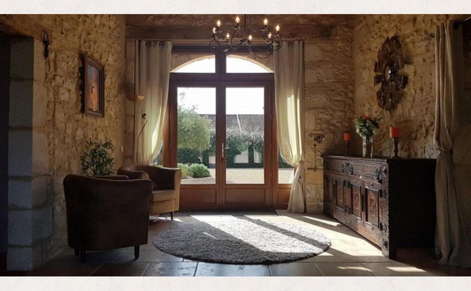 Remarkable 14thC Chateau with Templar Origins, 1.5HA, High End Professional Renovation