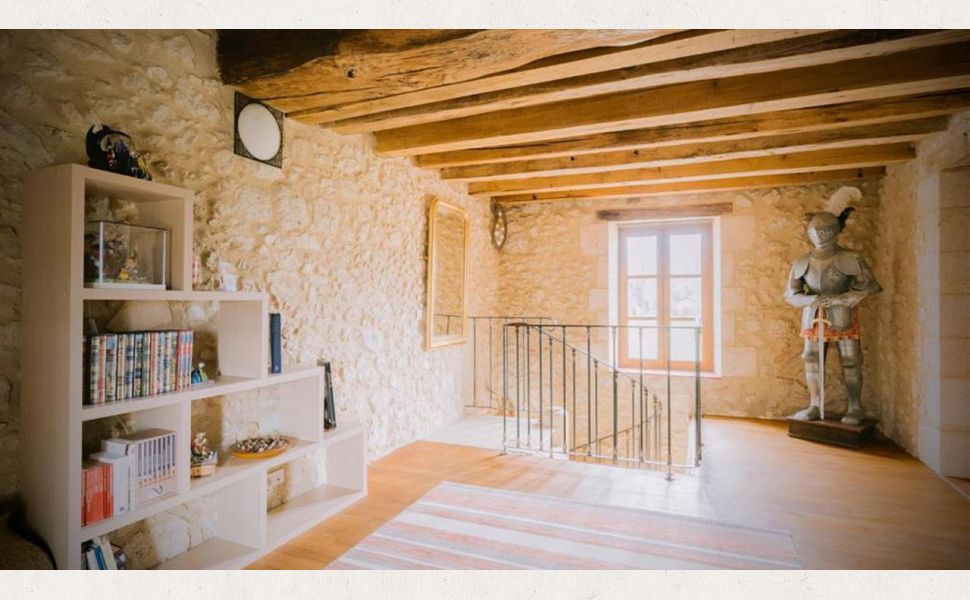 Remarkable 14thC Chateau with Templar Origins, 1.5HA, High End Professional Renovation