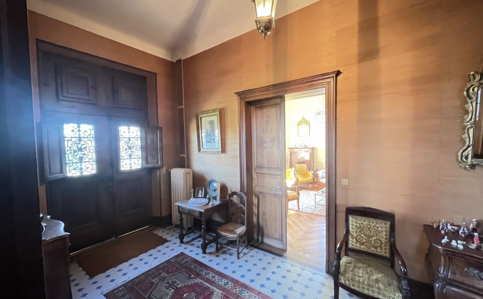 An Elegant & Quintessentially French Château on 2.2HA with Pool & Outbuildings
