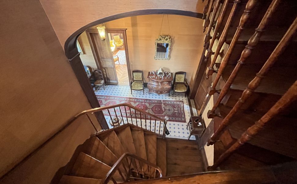 An Elegant & Quintessentially French Château on 2.2HA with Pool & Outbuildings