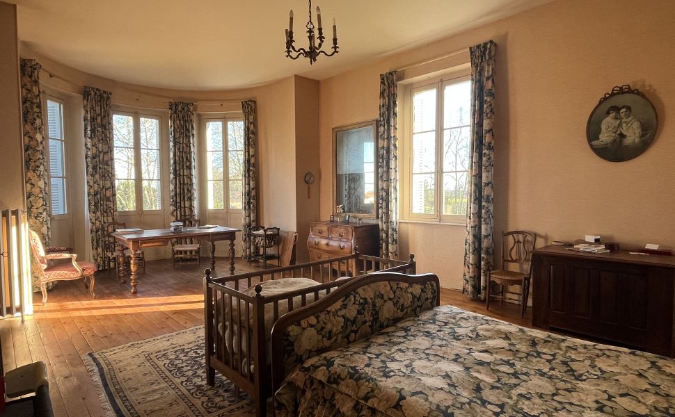 An Elegant & Quintessentially French Château on 2.2HA with Pool & Outbuildings