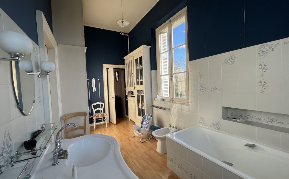 An Elegant & Quintessentially French Château on 2.2HA with Pool & Outbuildings