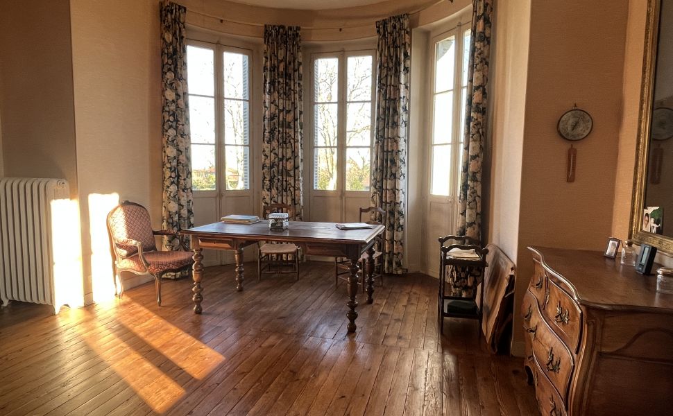An Elegant & Quintessentially French Château on 2.2HA with Pool & Outbuildings